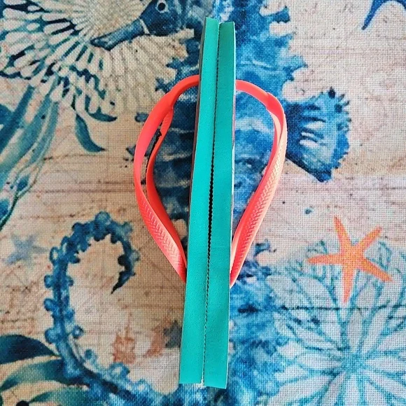 Havaianas Disney Ariel Flip Flops Size 7/8 - Picture 5 of 16